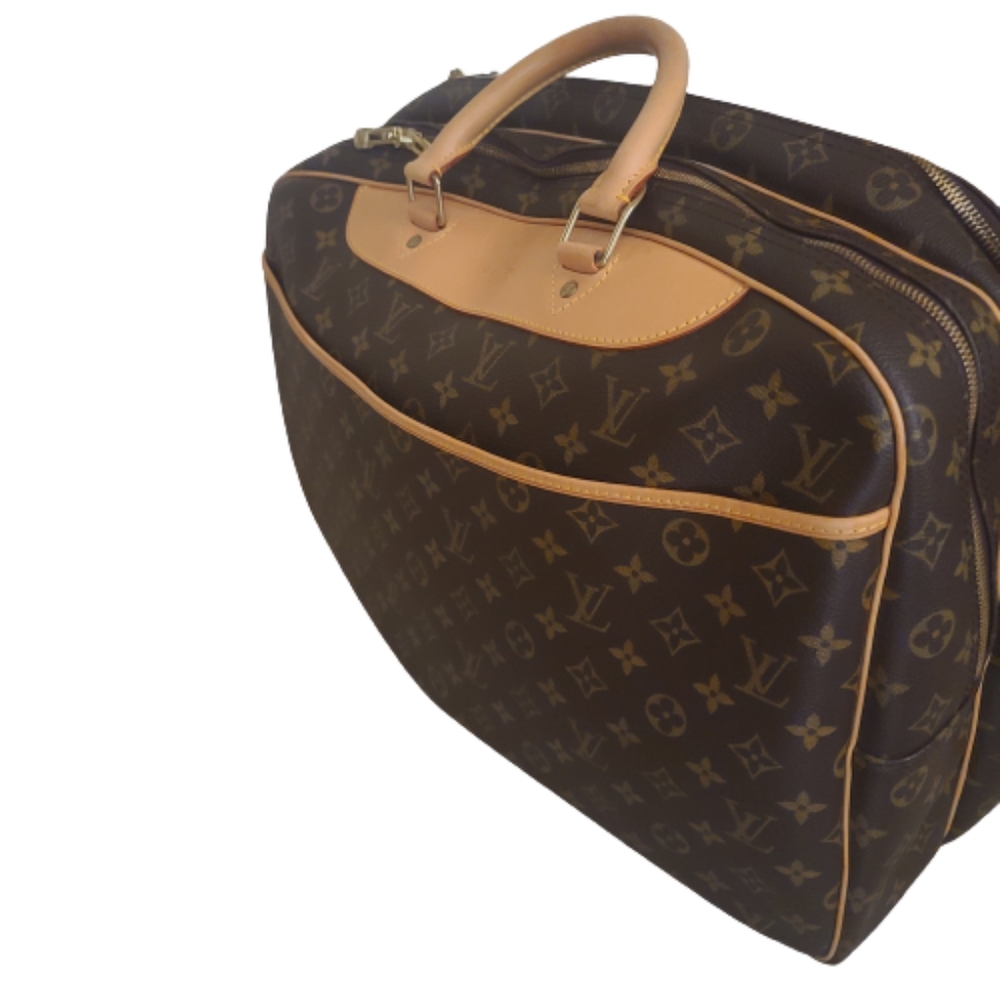Louis Vuitton Alize 24 hrs bag Vintage Brown/tan - Picture 2 of 10